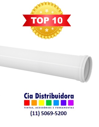 TUBO ESGOTO 6M 100MM - UND 1/5 - TIGRE