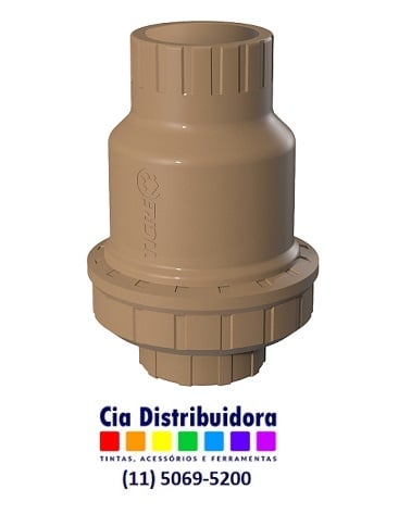 VALVULA RETENCAO SOLDAVEL 32MM CB - UND 1/4 - TIGRE