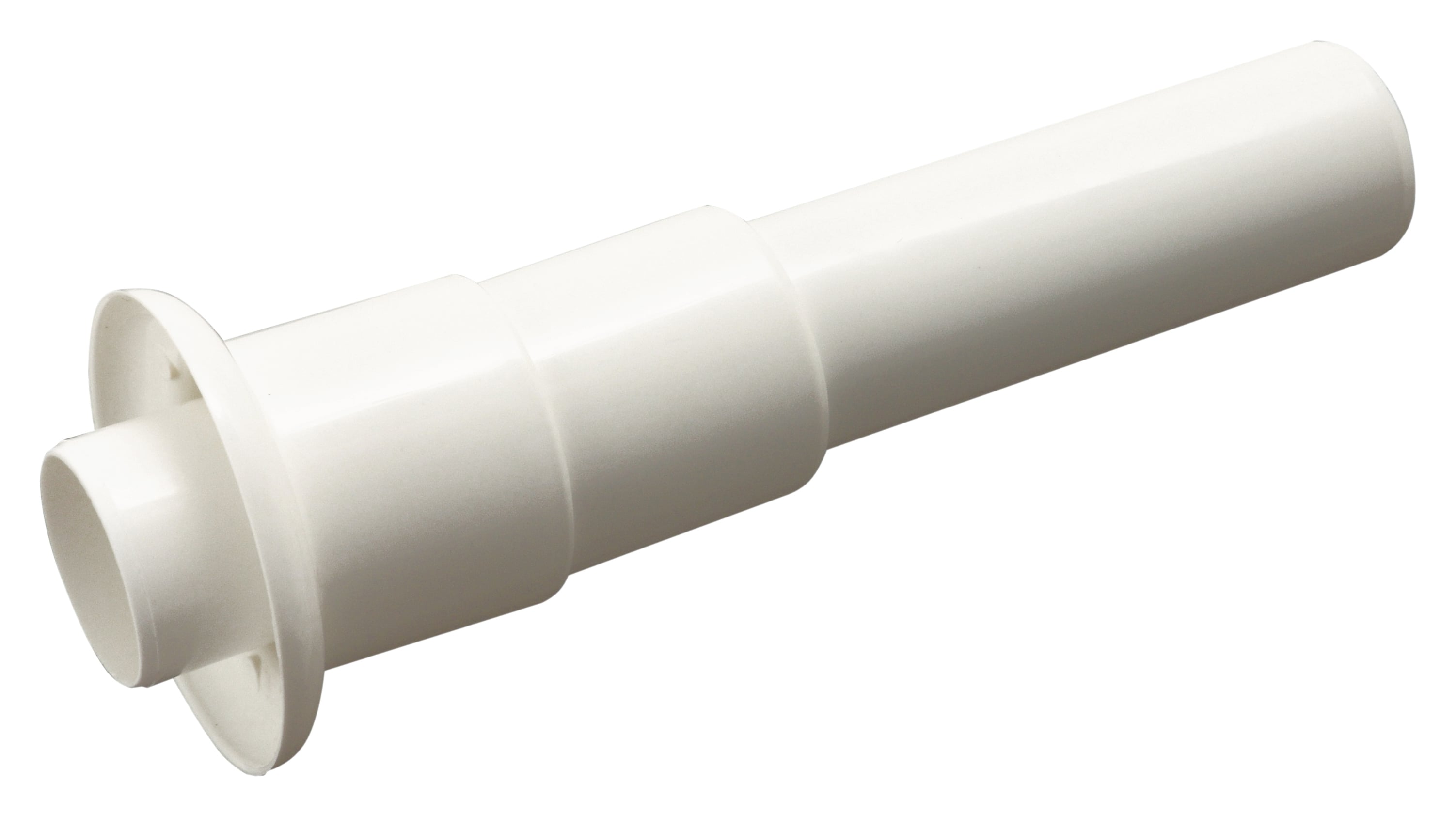 TUBO LIGAÇÃO AJUSTAVEL BRANCO C/ESPUDE CB - UND 1/5 - TIGRE