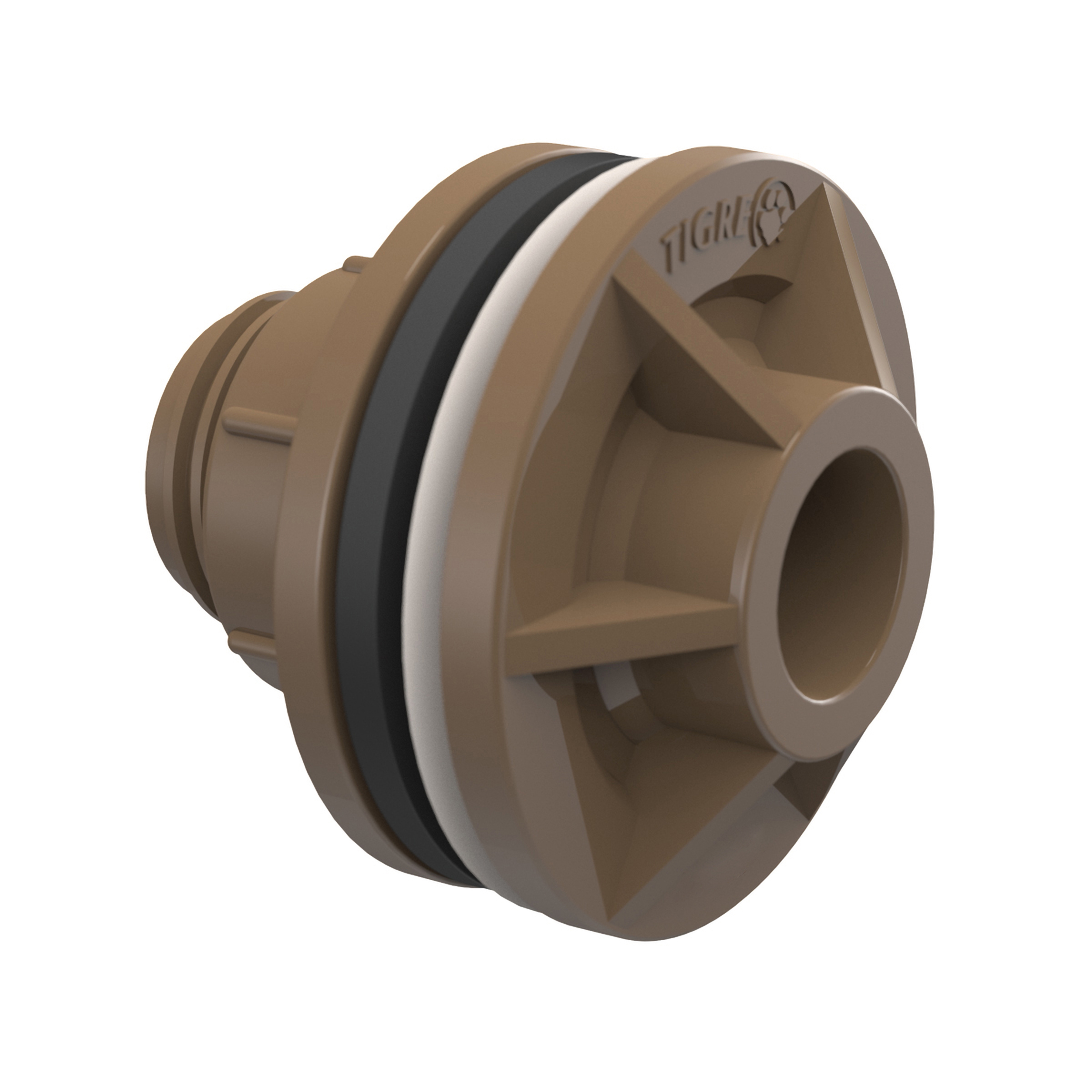 ADAPTADOR SOLDAVEL FLANGE ANEL CX D'ÁGUA 20MM CB - UND 1/12 - TIG