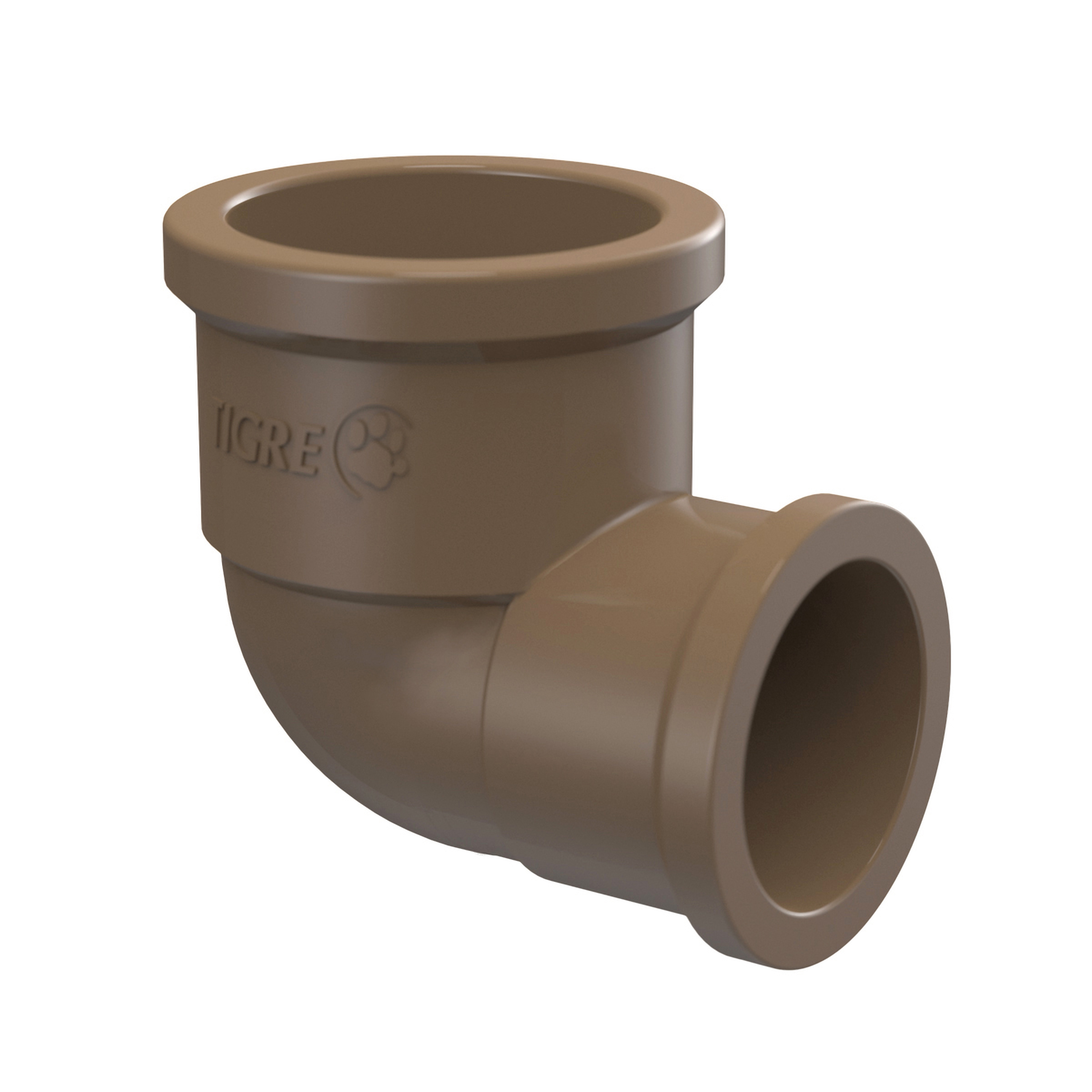 JOELHO REDUCAO 90 SOLDAVEL 25MMX20MM CB - UND 1/30 - TIGRE