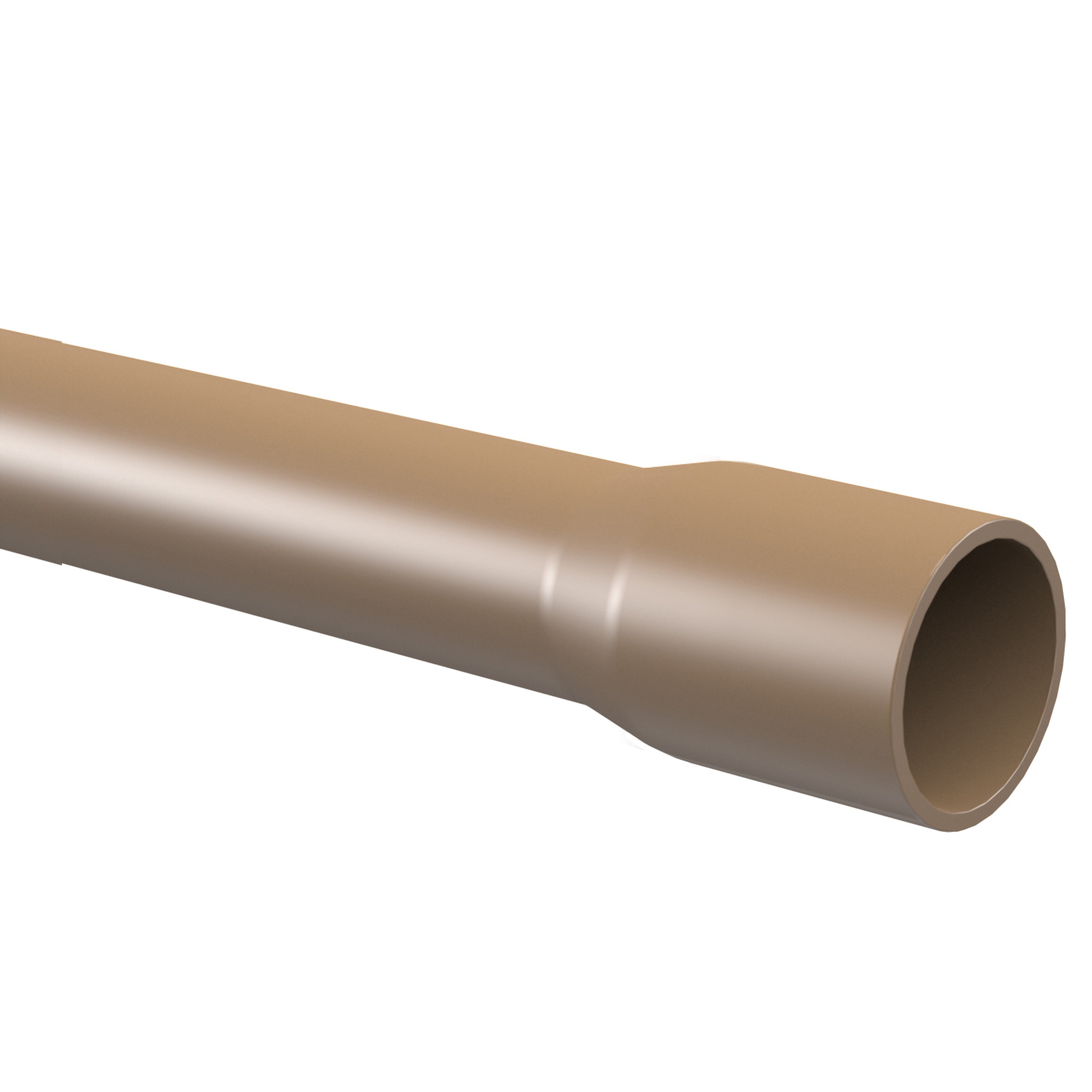 TUBO SOLDAVEL 3M 60MM - UND 1/5 - TIGRE