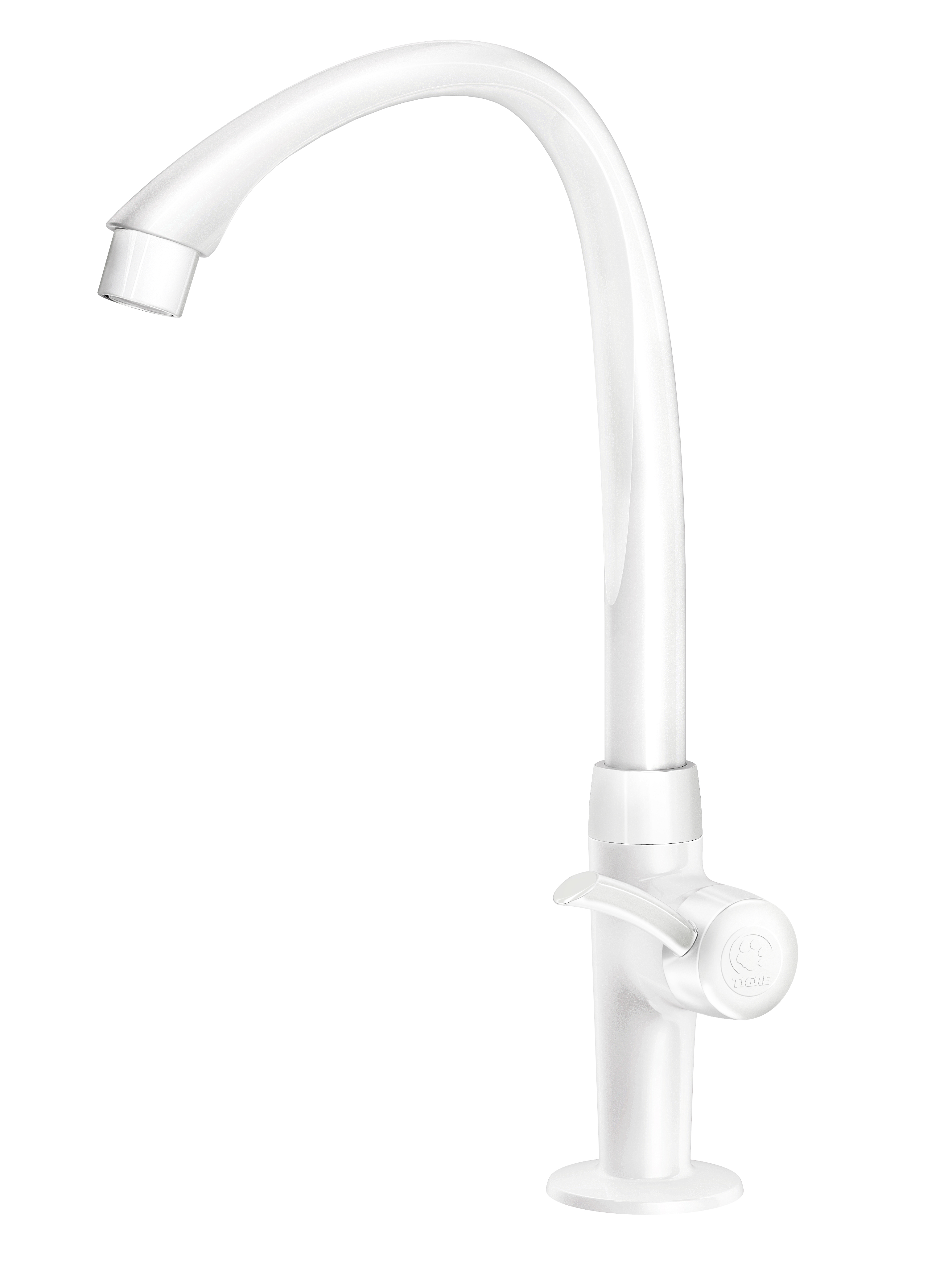 TORNEIRA ABS COZ MESA ALTA MOVEL LINEA BRANCA 1/2 - UND 1/3 - TIGRE