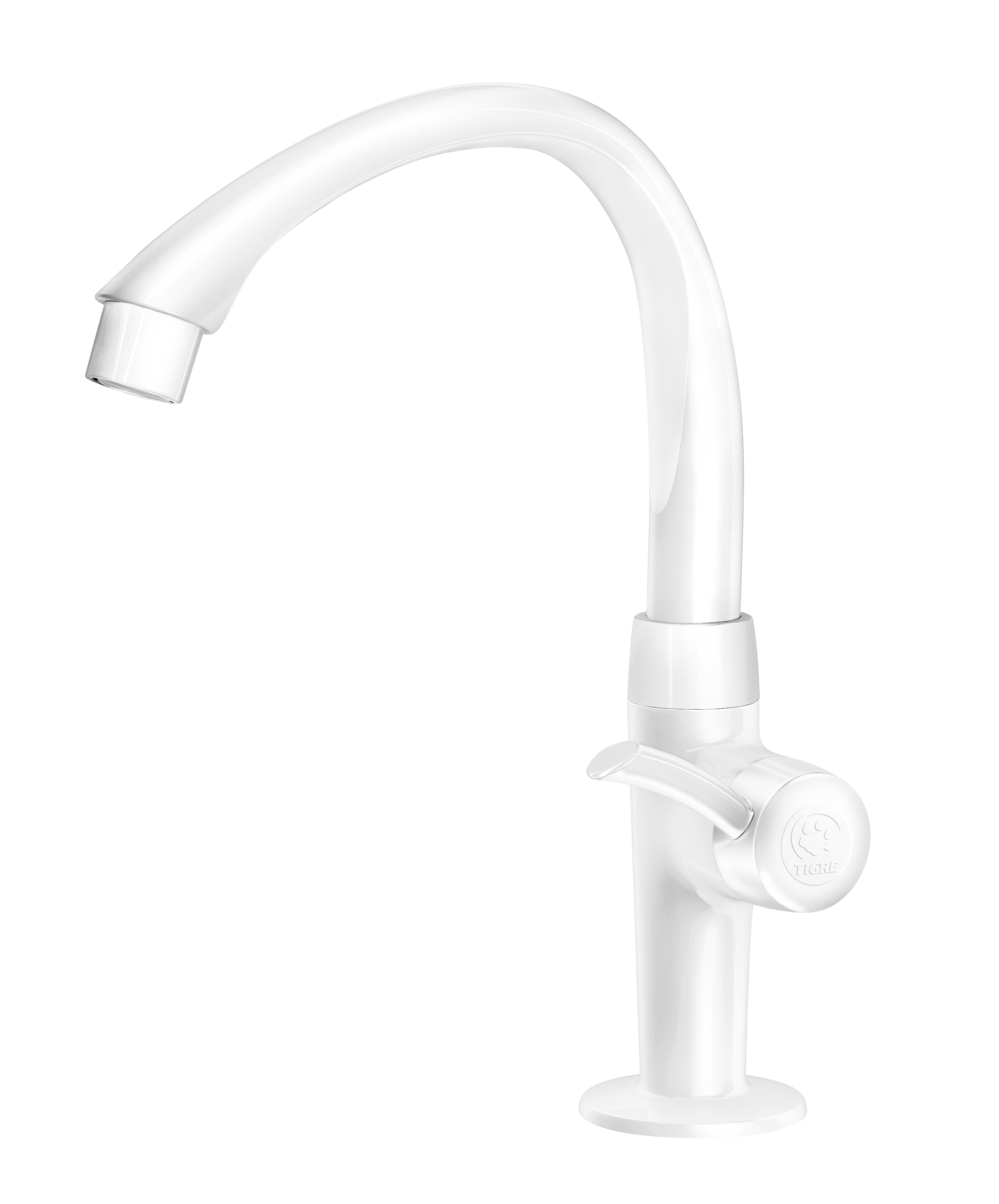 TORNEIRA ABS LAV MESA ALTA MOVEL LINEA BRANCA 1/2 - UND 1/5 - TIGRE