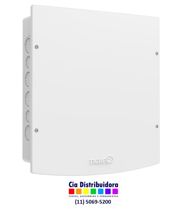 CAIXA DE PASSAGEM PAREDE EMBUTIR CPT30 CB - UND 1/2 - TIGRE