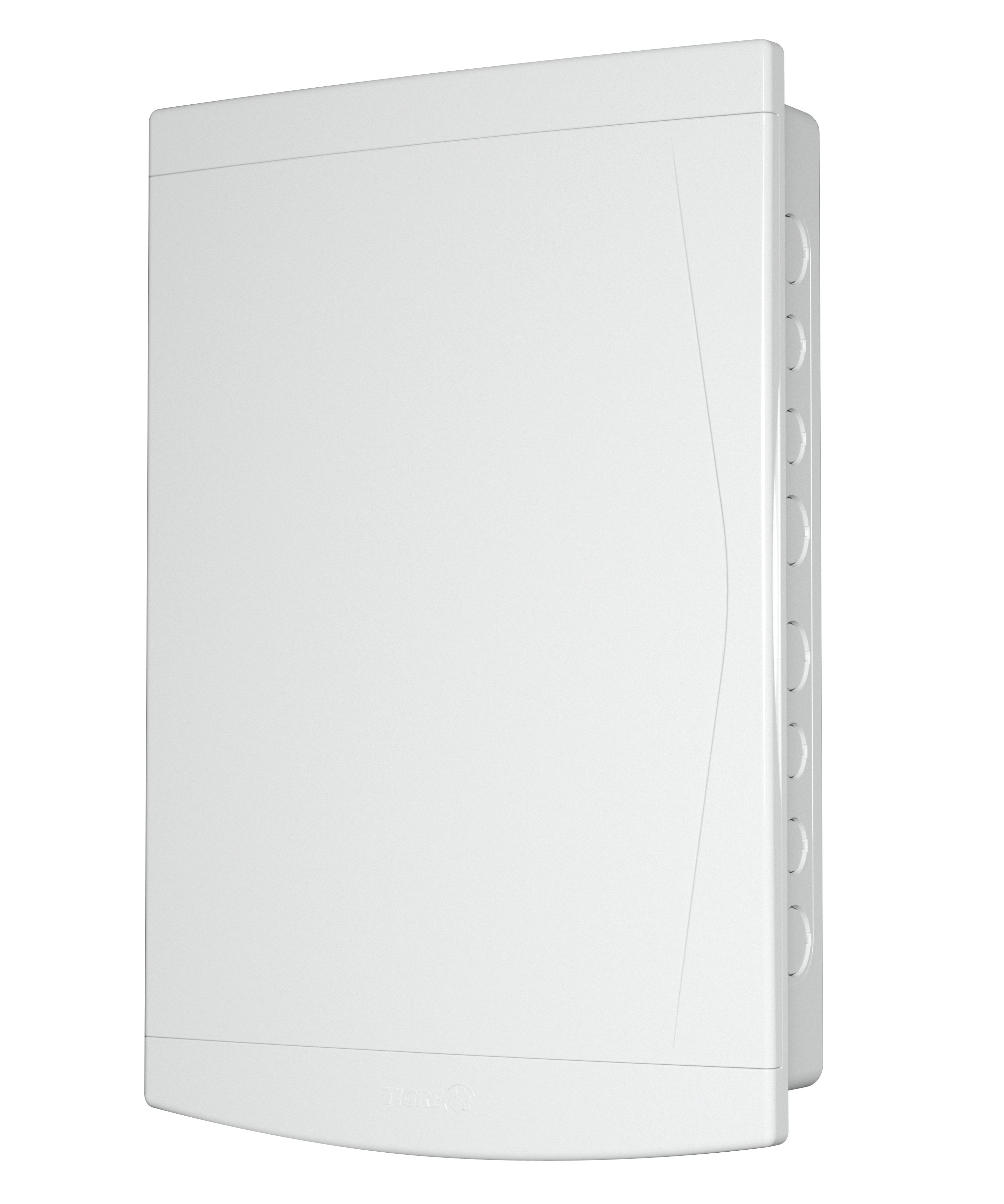 QUADRO EMBUTIR 27/36 DISJUNTORES C/BARRAMENTO CB - UND 1/2 - TIGRE