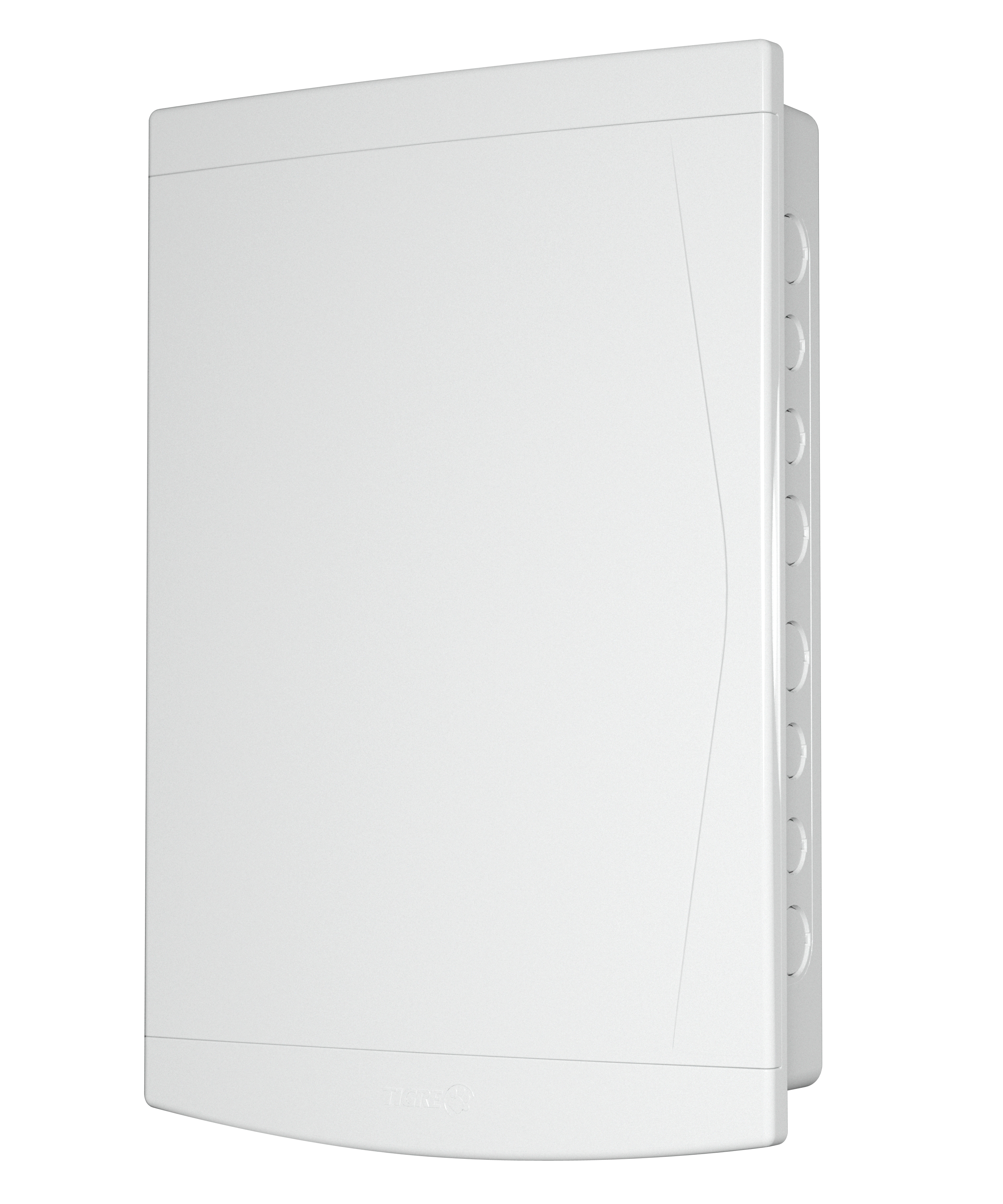 QUADRO EMBUTIR 27/36 DISJUNTORES  S/BARRAMENTO CB - UND 1/2 - TIGRE