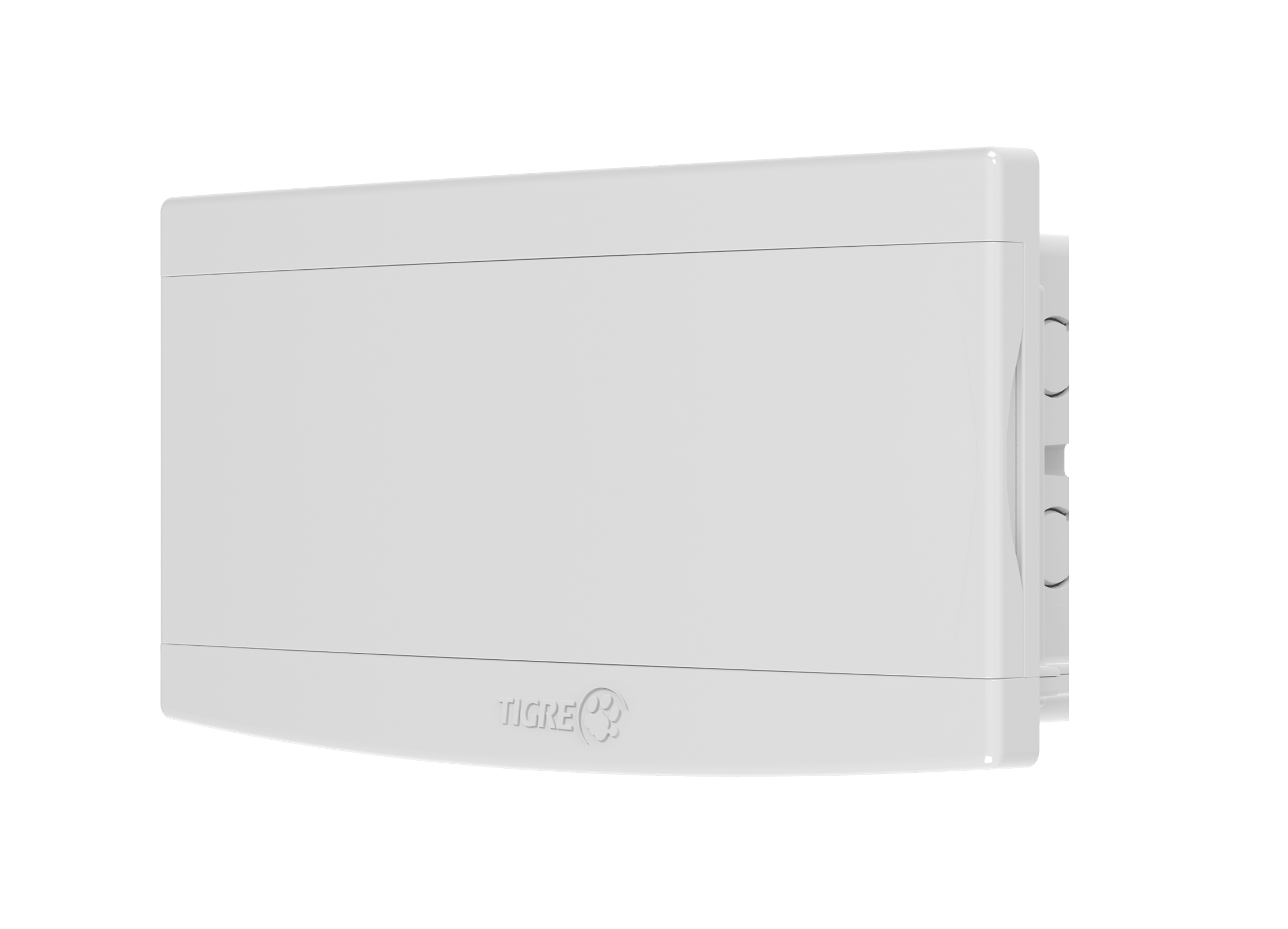 QUADRO SLIM 16 DISJUNTOR CB - UND 1/4 - TIGRE