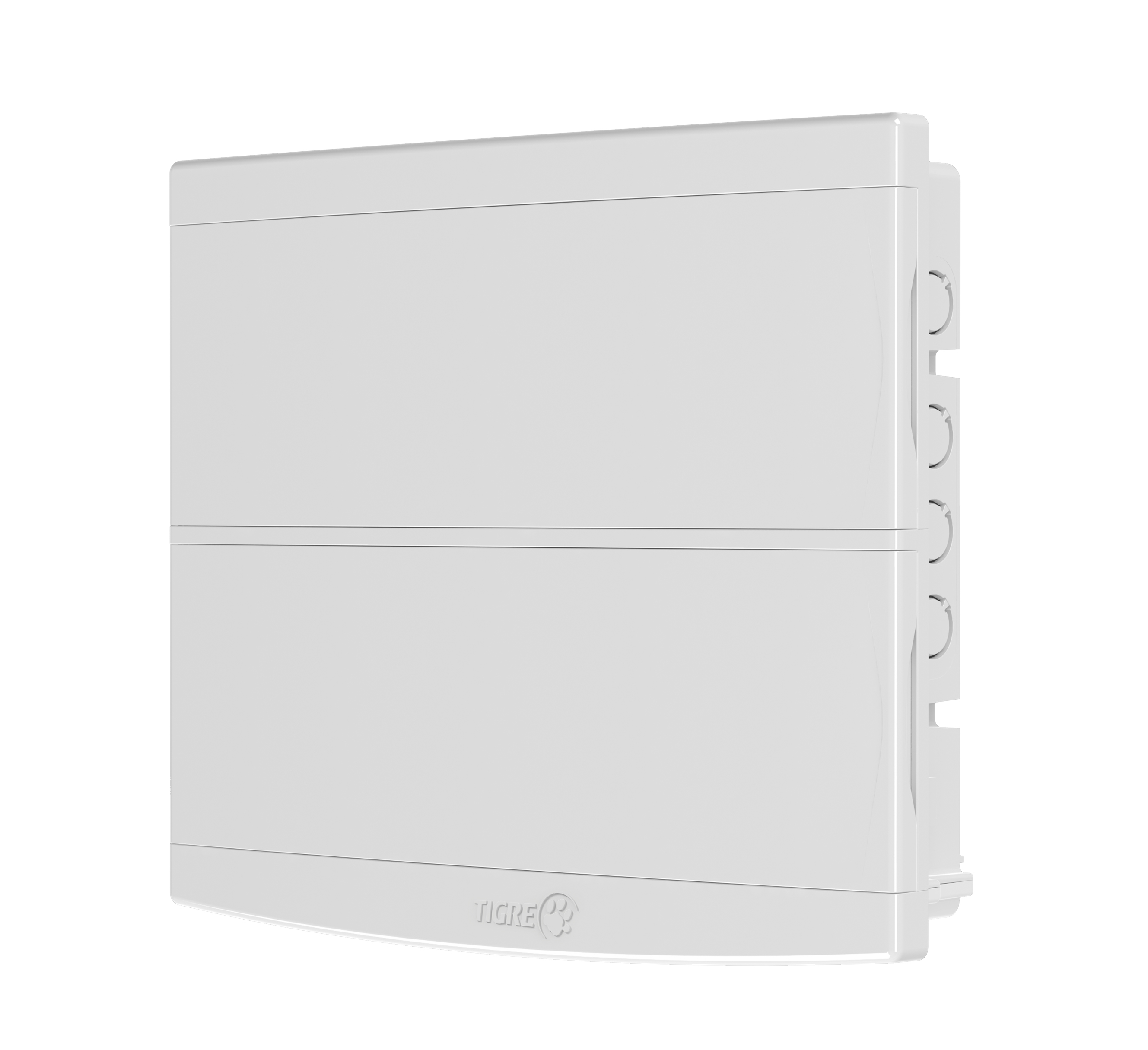QUADRO SLIM 32 DISJUNTOR CB - UND 1/3 - TIGRE