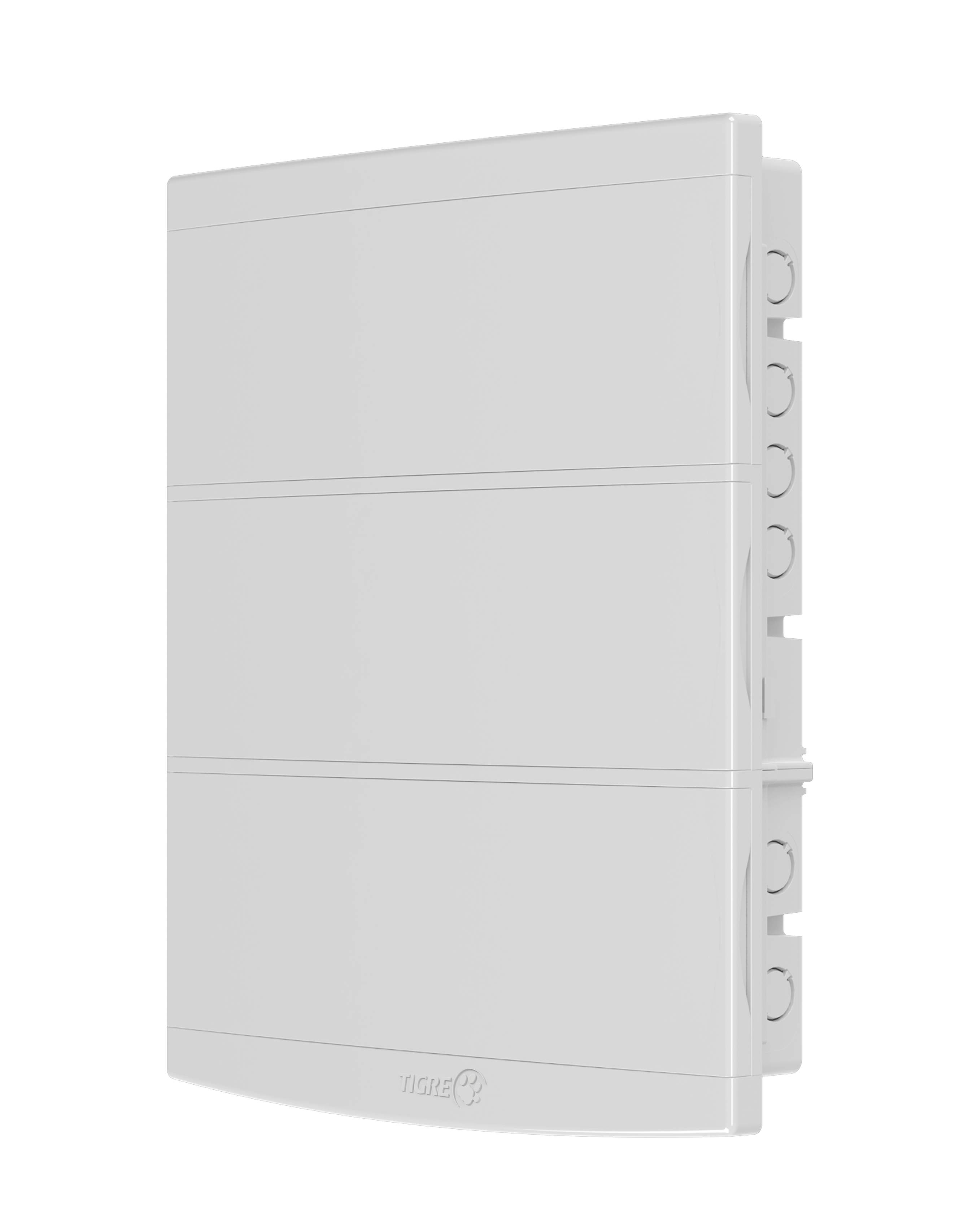 QUADRO SLIM 48 DISJUNTOR CB - UND 1/2 - TIGRE
