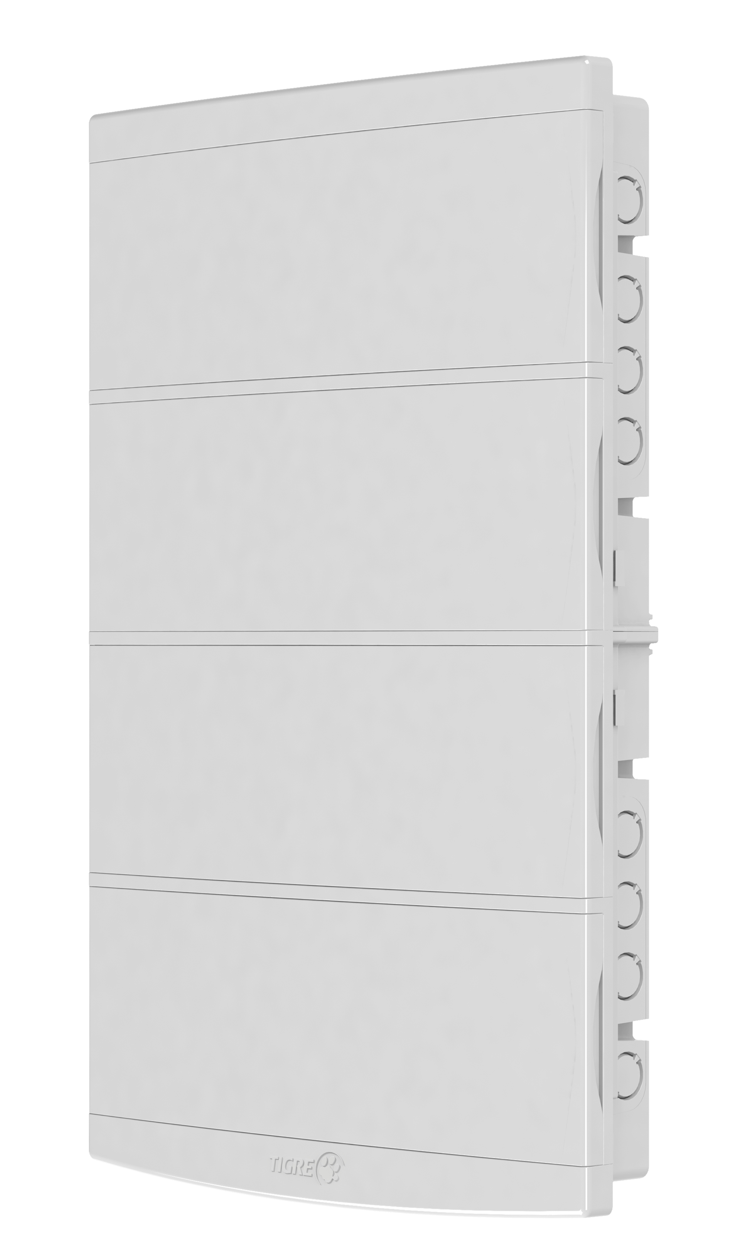 QUADRO SLIM 64 DISJUNTORES CB - UND 1/2 - TIGRE