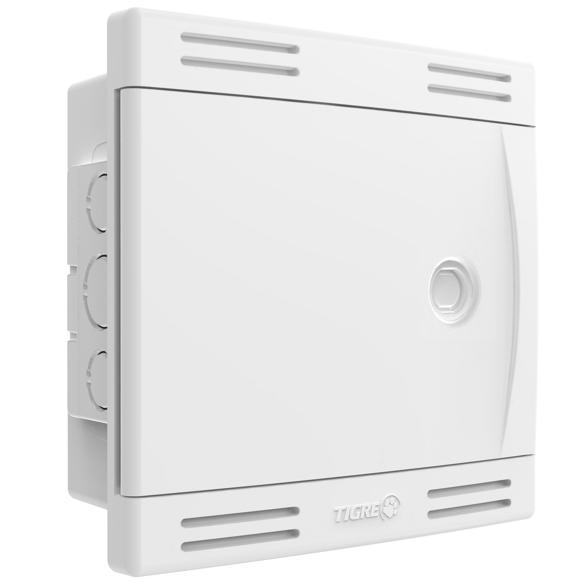 QUADRO SISTEMA VDI 20X20 EMBUTIR CB - UND 1/8 - TIGRE