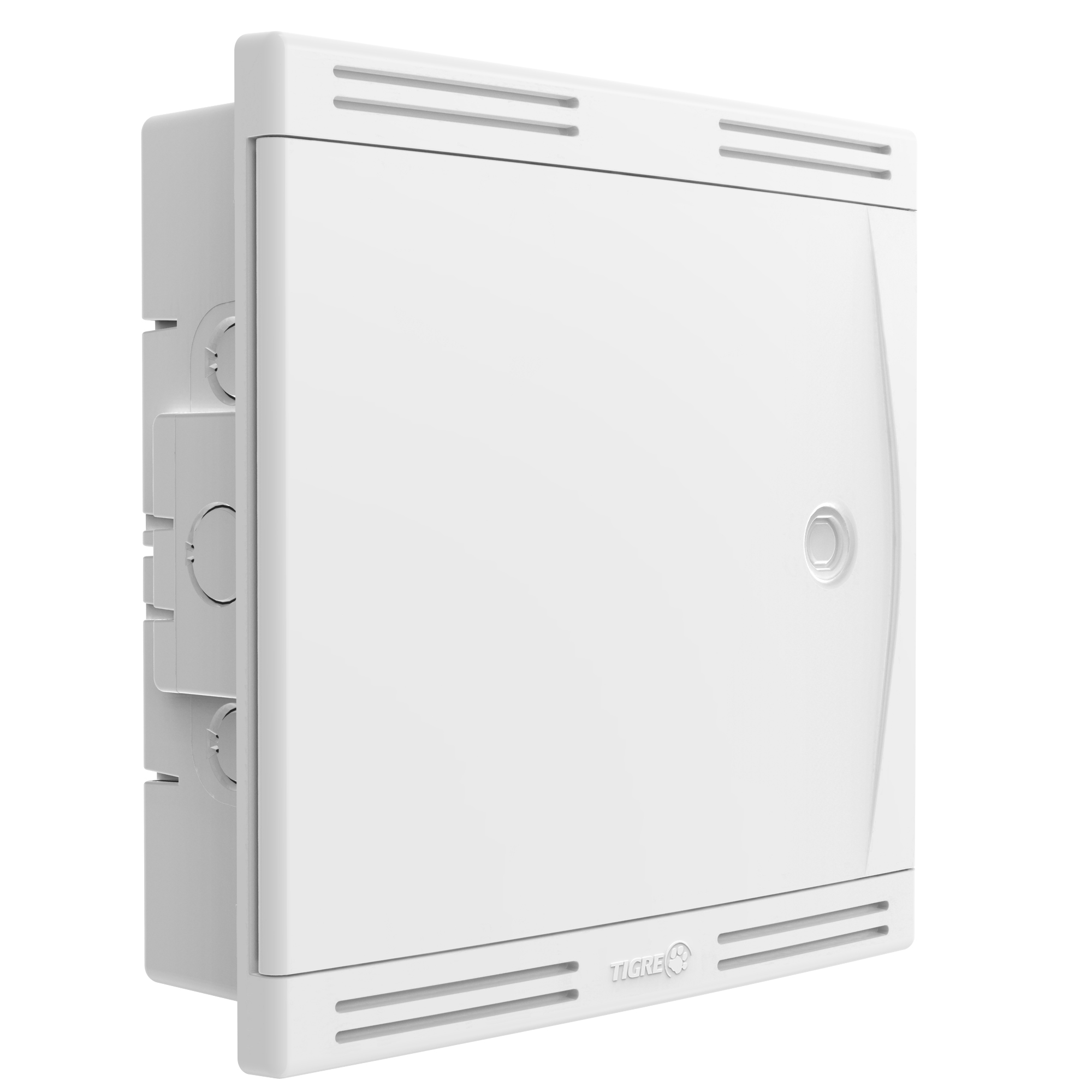 QUADRO SISTEMA VDI 30X30 EMBUTIR CB - UND 1/2 - TIGRE