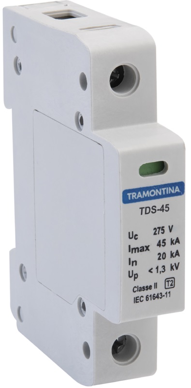 DISP PROT CONTRA SURTOS TDS-45 1P 45KA 275V CLASSE II - TRAMONTINA