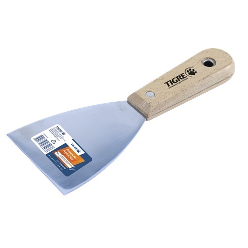 ESPATULA  ACO INOX 2153 1.1/2 38,1MM - TIGRE