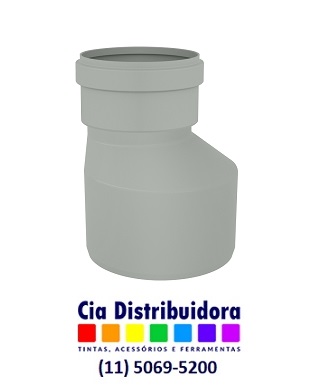 REDUCAO EXC SERIE R 100X75MM CB - UND 1/25  - TIGRE
