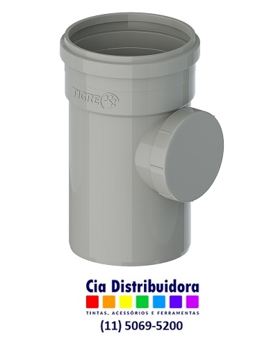 TE DE INSPECAO SERIE R DN150 X 100 - UND 1/1 - TIGRE