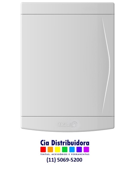 TAMPA/MOLDURA QD DIST BR 12/16 AVULSO CB