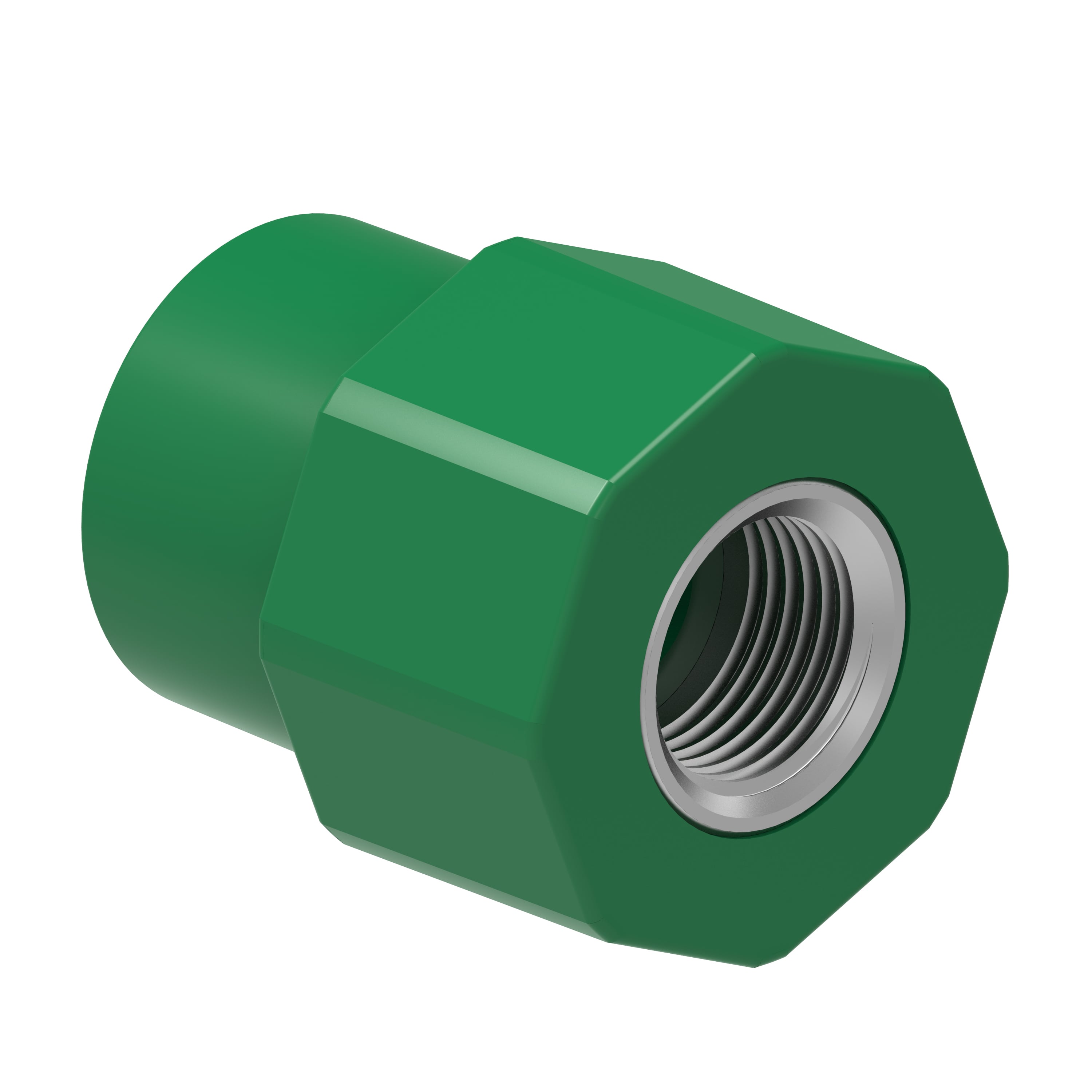 CONECTOR FEMEA A PPR 20X1/2 CB - UND 1/10 - TIGRE