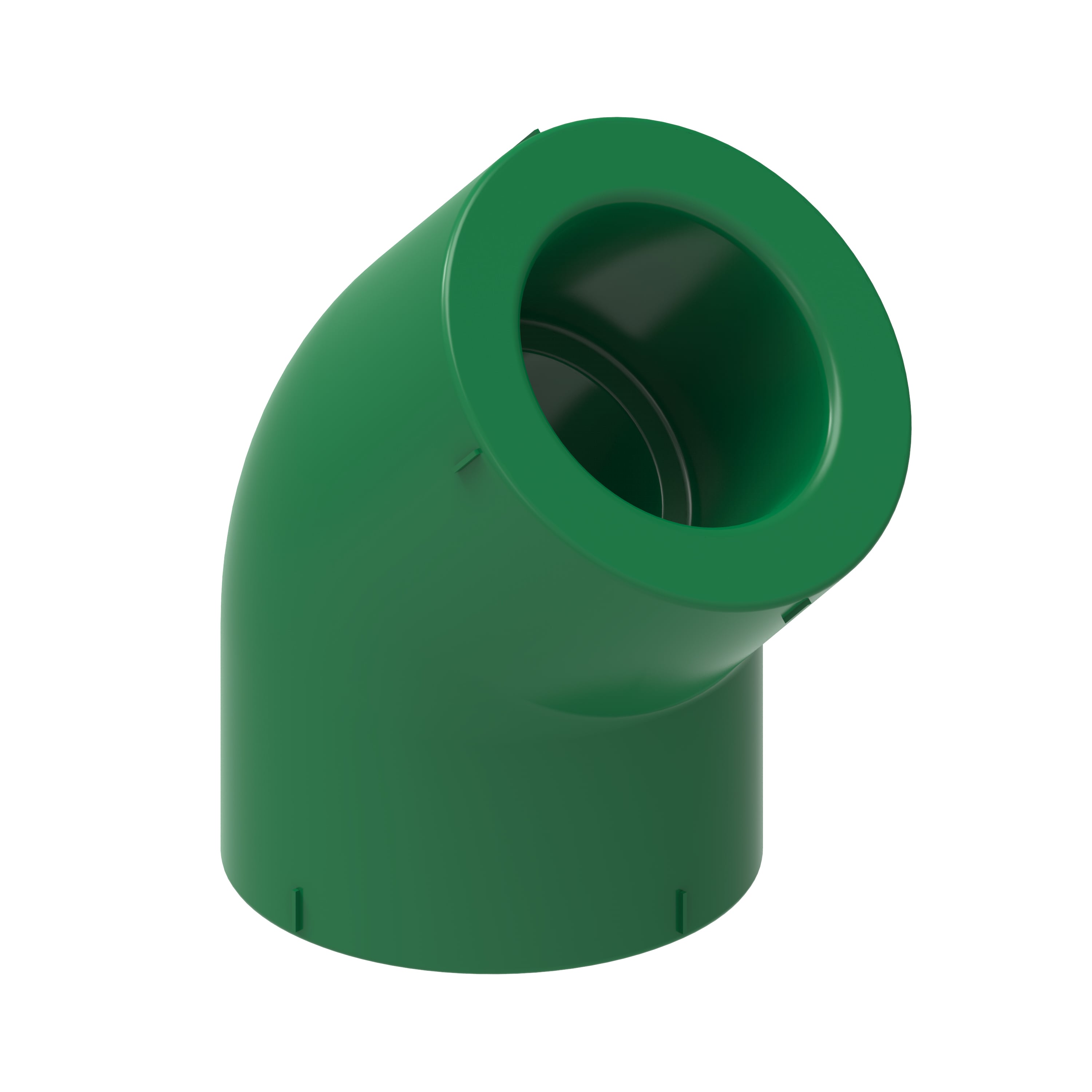 JOELHO 45 PPR 20MM CB - UND 1/10 - TIGRE