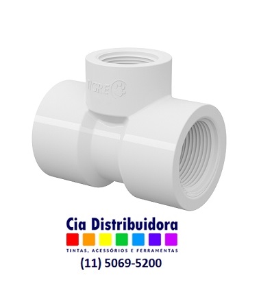 TE REDUCAO 90º ROSCAVEL 1X 3/4