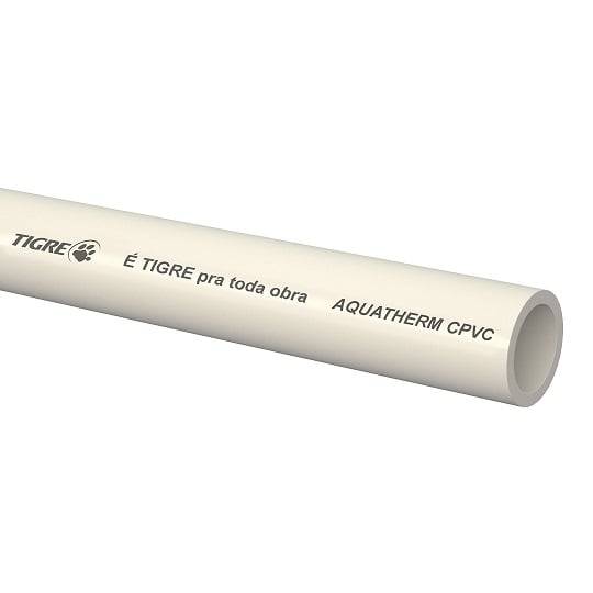 TUBO CPVC AQ 54 3 METROS