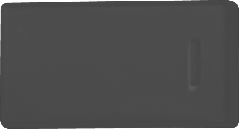 INTERRUPTOR SIMPLES BAIXO GRAFITE 10A/250V - TRAMONTINA