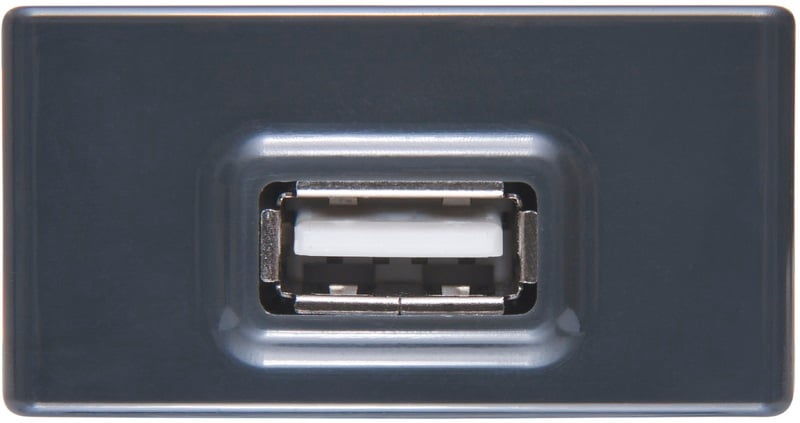 TOMADA USB 1,5A BIVOLT GRAFITE - TRAMONTINA