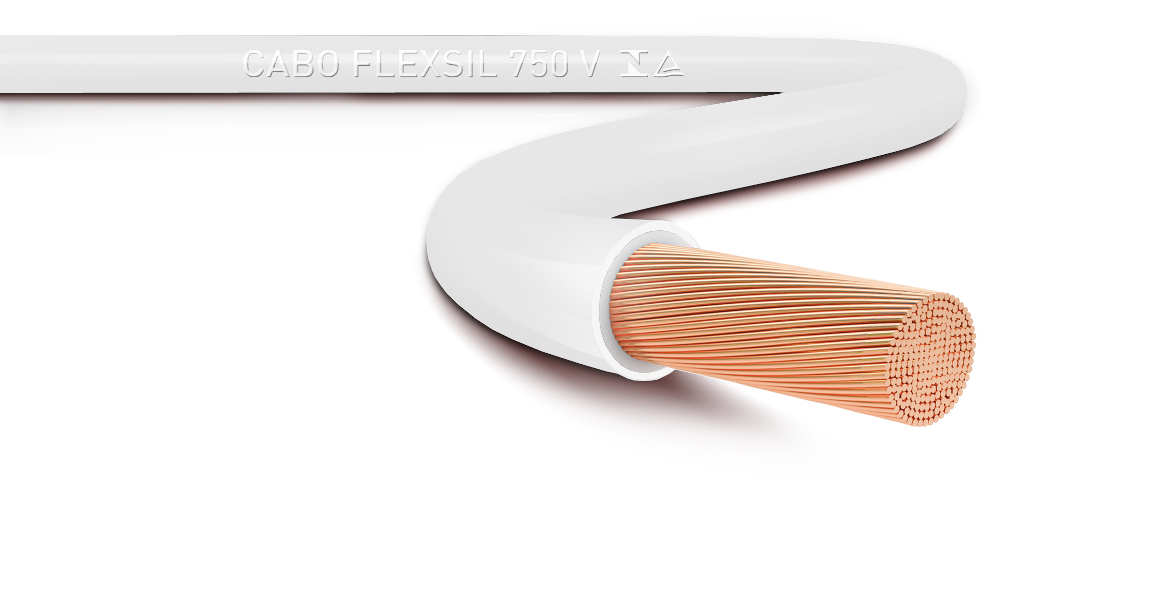 FIO CABO FLEXIVEL 750V 1,50 MM BRANCO 100 M - SIL