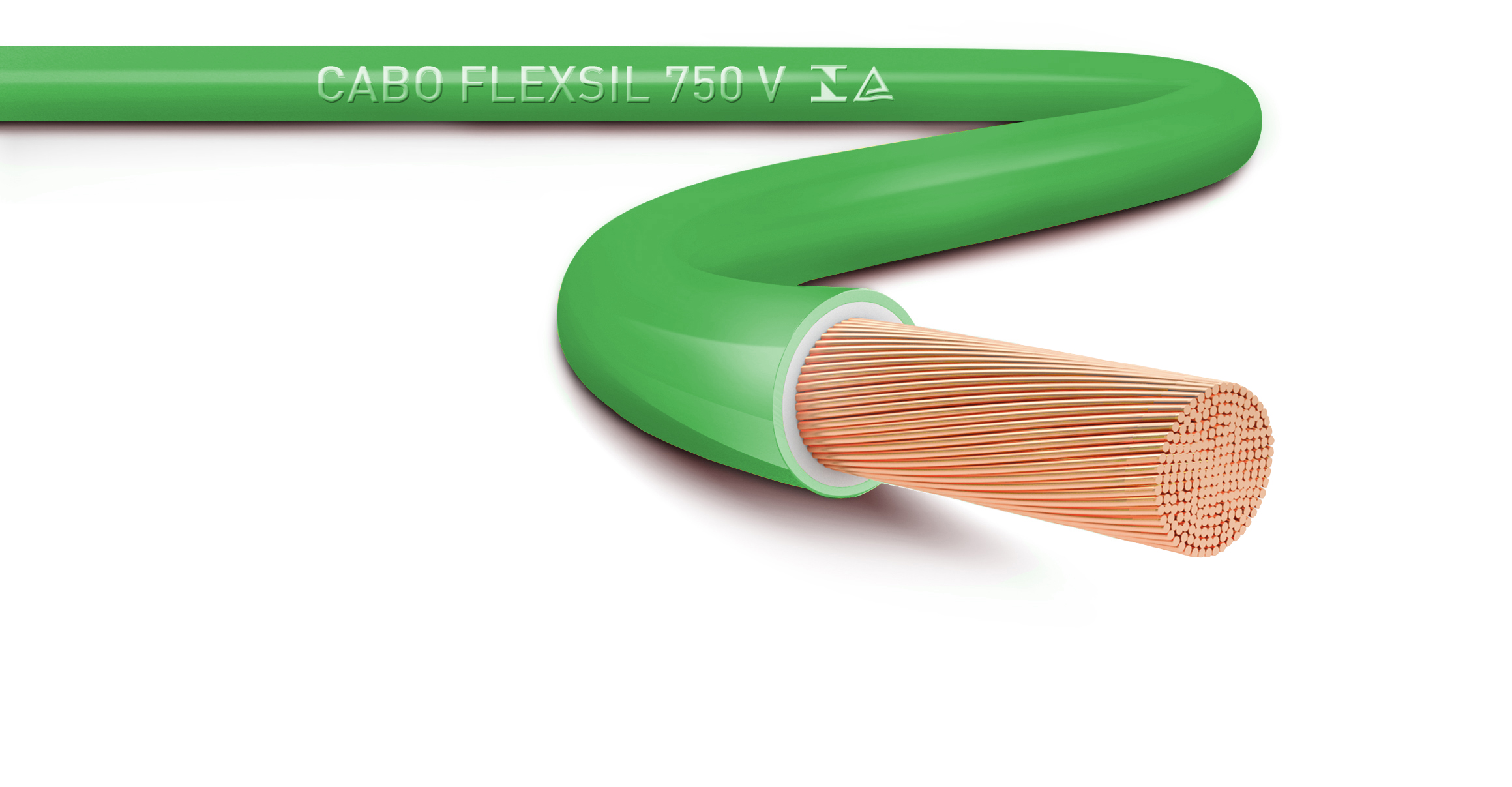 FIO CABO FLEXIVEL 750V 1,50 MM VERDE 100 M - SIL