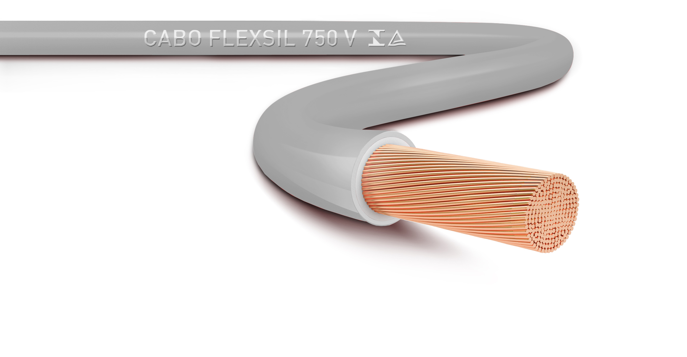 FIO CABO FLEXIVEL 750V 1,50 MM CINZA 100 M - SIL