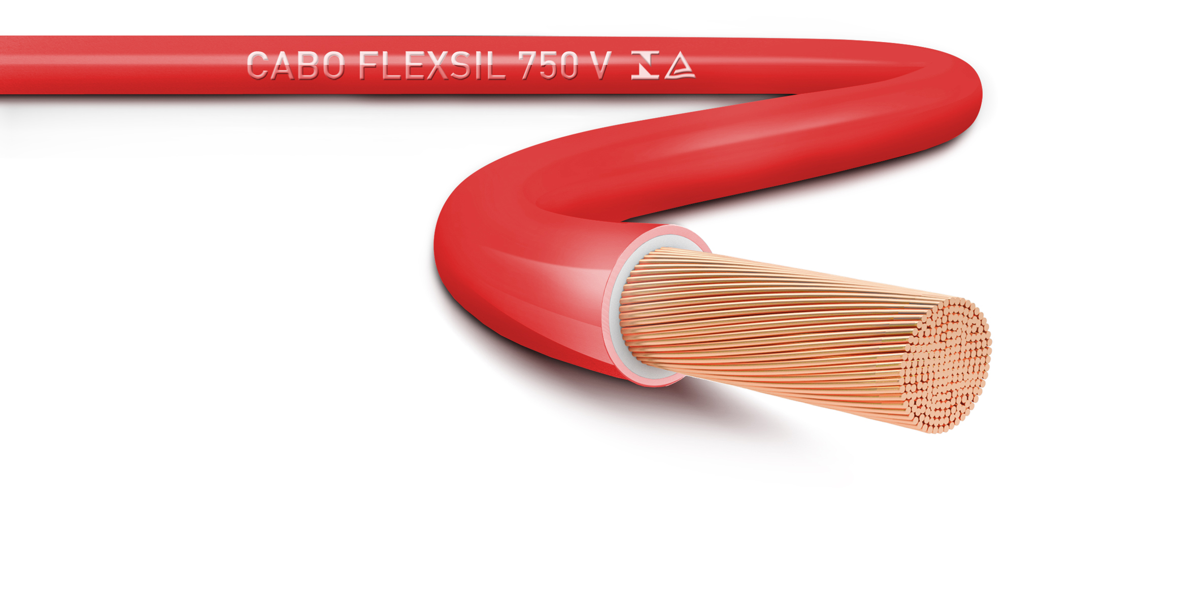 FIO CABO FLEXIVEL 750V 2,50 MM VERMELHO 100 M - SIL