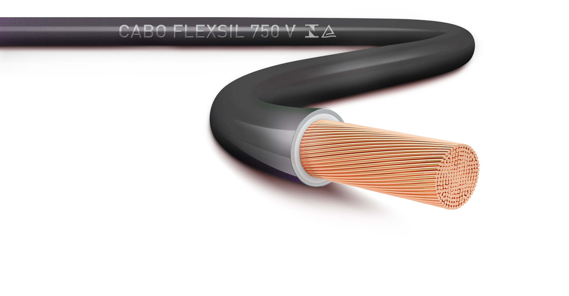 FIO CABO FLEXIVEL 750V 4,00 MM PRETO 100 M - SIL
