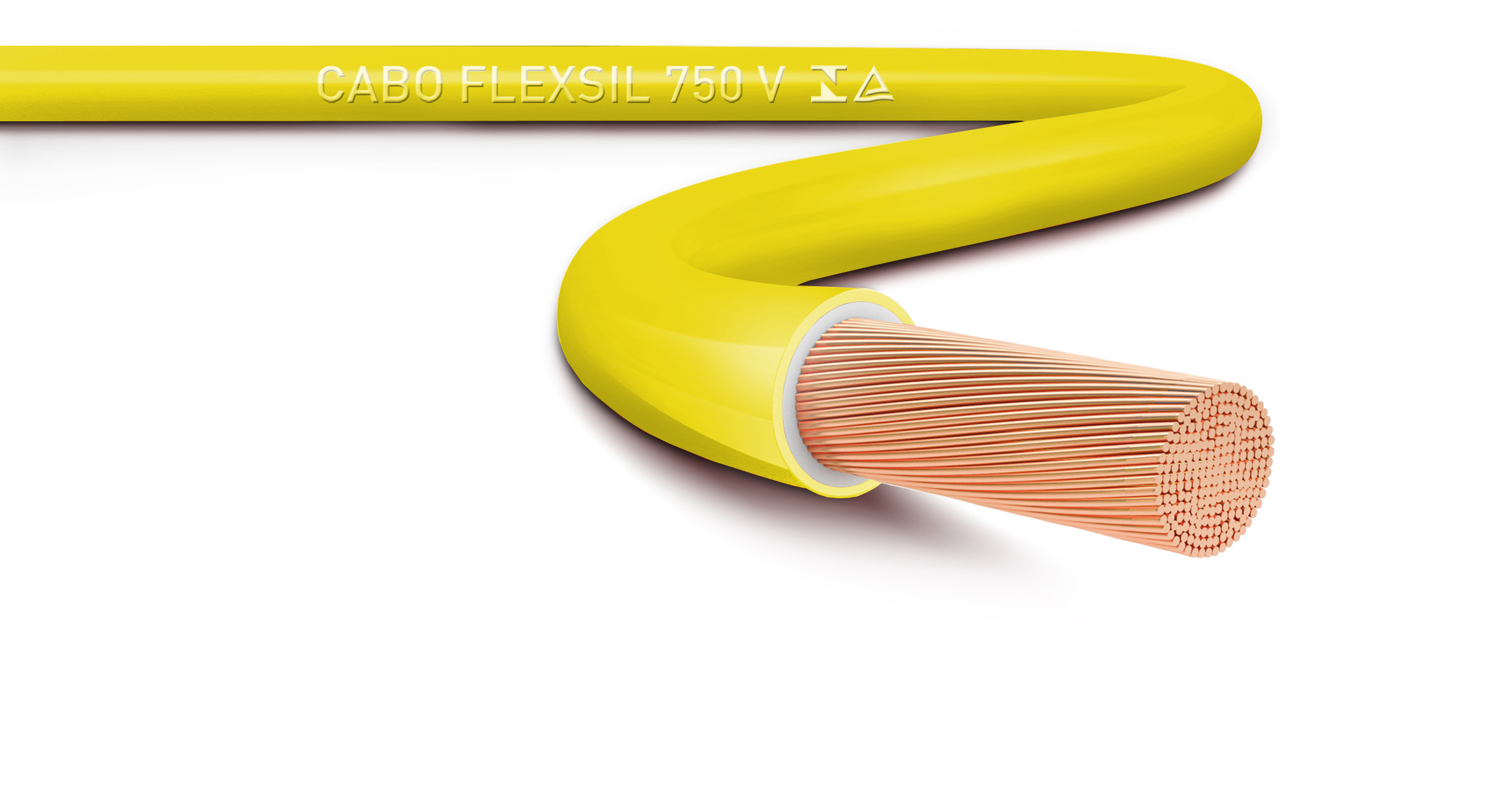 FIO CABO FLEXIVEL 750V 4,00 MM AMARELO 100 M - SIL