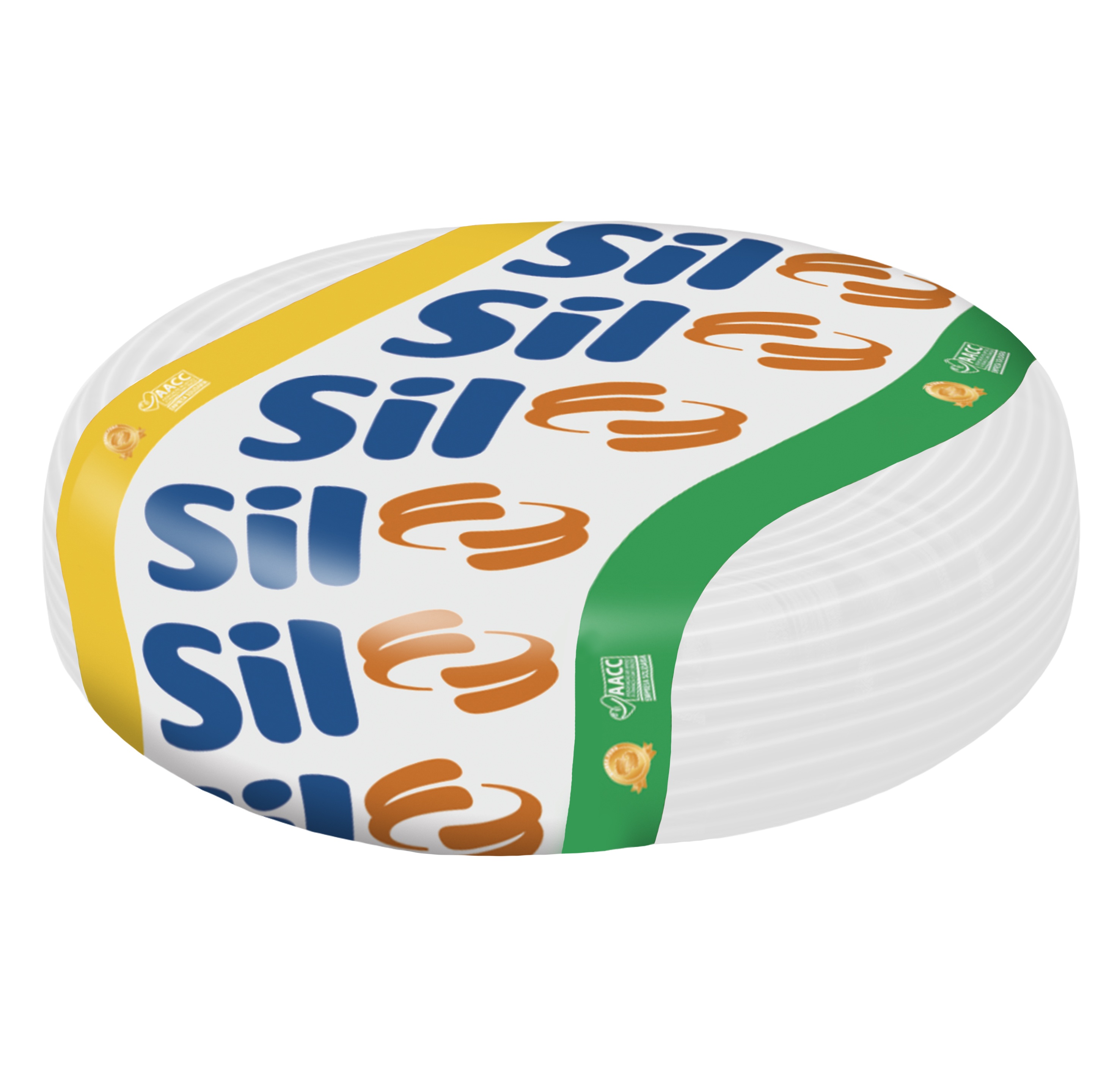 FIO CABO FLEXIVEL 750V 25,00 MM BRANCO ROLO 100 M - SIL