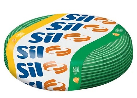 FIO CABO FLEXIVEL 750V 25,00 MM VERDE ROLO 100 M - SIL