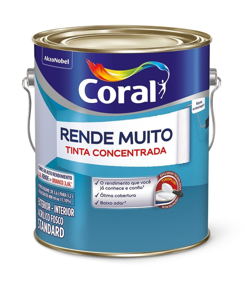 RENDE MUITO ACR AZUL PROFUNDO   3,2L