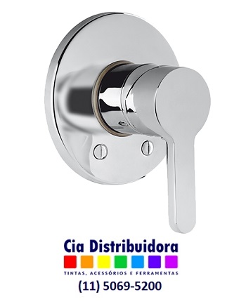 ACABAMENTO MONOCOMANDO CHUVEIRO PAOL