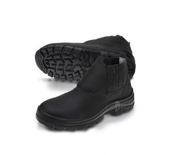 BOTA SAFETY FLEX BIDENS - BICO AÇO - 41     PC     MARLUVAS