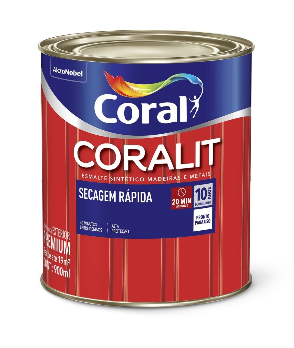CORALIT SEC RAPIDA BR BRANCO    750ML
