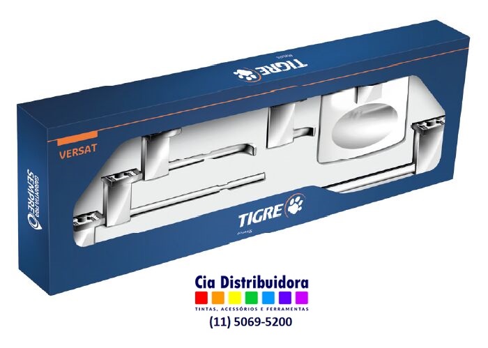 KIT ACESSORIOS VERSAT 5 PECAS CR - UND 1/2 - TIGRE