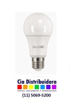 LAMPADA LED BULBO 15W 6500K - TRAMONTINA