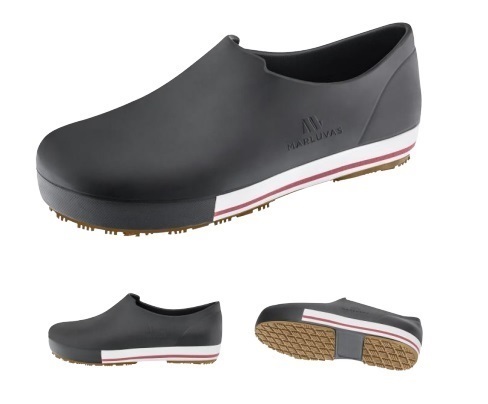 SAPATO FLEX CLEAN 103 PRETA TAM. 42     -  MARLUVAS