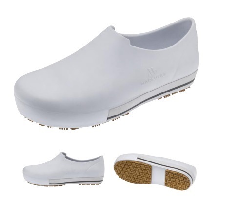 SAPATO FLEX CLEAN 103 BRANCA TAM. 35     -  MARLUVAS