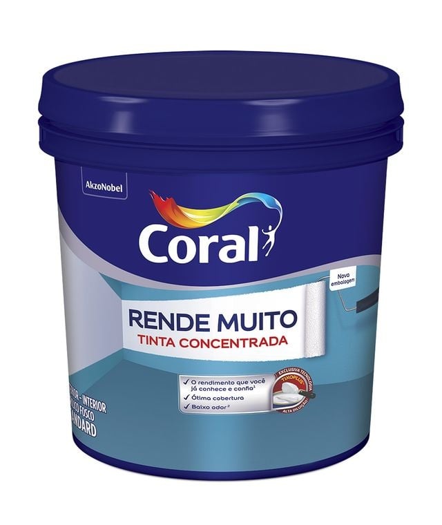 RENDE MUITO ACR. BRANCO  BALDE PLAST     15L