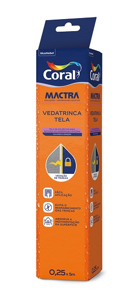 TELA VEDATRINCA 0,25 X 5 M   PC  - MACTRA