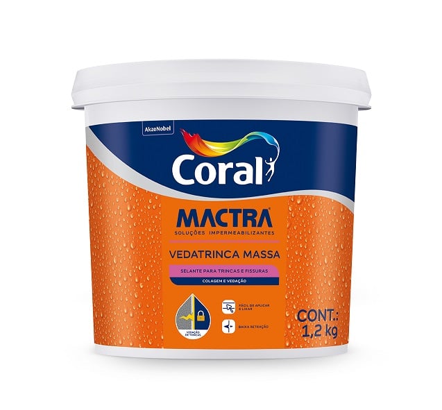 VEDATRINCA MASSA 1,2KG  - MACTRA