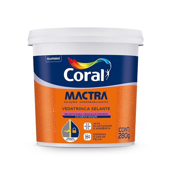 VEDATRINCA SELANTE 280G  - MACTRA