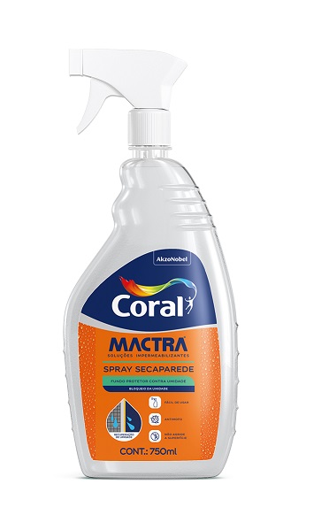 SPRAY SECA PAREDE   750ML  - MACTRA
