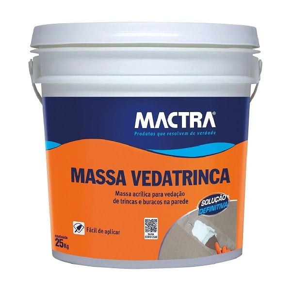 MASSA VEDATRINCA   25KG  - MACTRA
